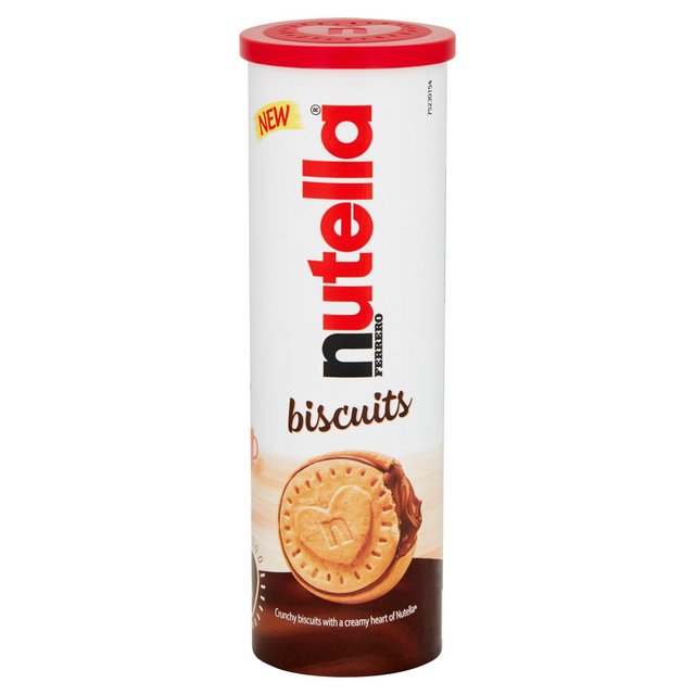 Nutella Chocolate & Hazelnut Biscuit Tube 12 biscuits   166g