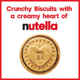 Nutella Chocolate & Hazelnut Biscuit Tube 12 biscuits   166g GOODS M&S   