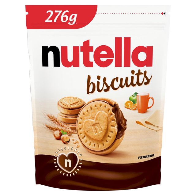 Nutella Biscuits Chocolate & Hazelnut Multipack   276g