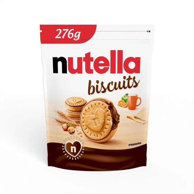 Nutella Biscuits Chocolate & Hazelnut Multipack   276g GOODS M&S   