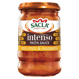 Sacla' Spicy Chilli & Mozzarella Intenso Stir-in   190g GOODS M&S   