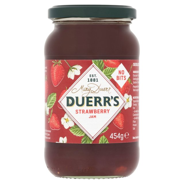 Duerr's Strawberry Jam   454g GOODS M&S   