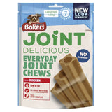 Bakers Joint Delicious Large Chicken Dog Chews   240g GOODS M&S   