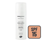 Green People Facial SPF15 Moisturiser Scent Free   50ml GOODS M&S   