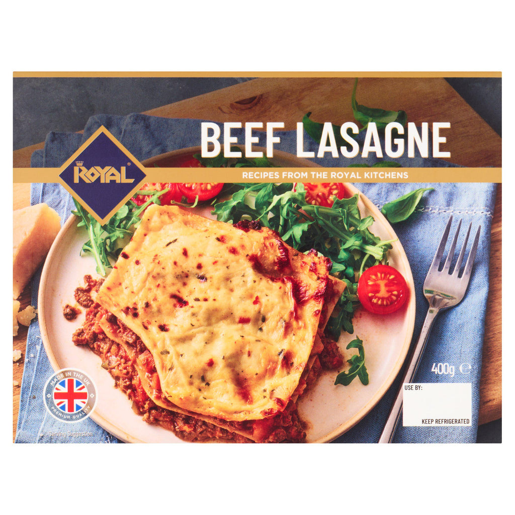 Royal Beef Lasagne 400g