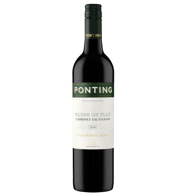 Ricky Ponting Close of Play Cabernet Sauvignon   75cl GOODS M&S   