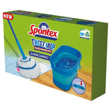 Spontex Twist Mop & Bucket Compact Kit GOODS M&S   