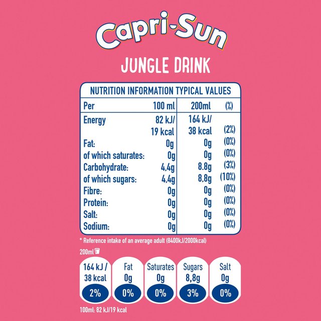 Capri-Sun Jungle   8 x 200ml