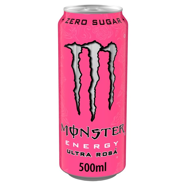 Monster Energy Drink Ultra Rosa   4 x 500ml GOODS M&S   