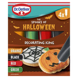 Dr Oetker Halloween Decorating Writing Icing   4 x 19g GOODS M&S   