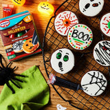 Dr Oetker Halloween Decorating Writing Icing   4 x 19g GOODS M&S   