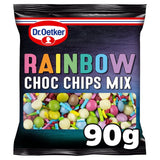 Dr. Oetker Rainbow Chocolate Chips Mix   90g GOODS M&S   