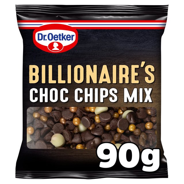 Dr. Oetker Billionaire Chocolate Chips Mix   90g GOODS M&S   