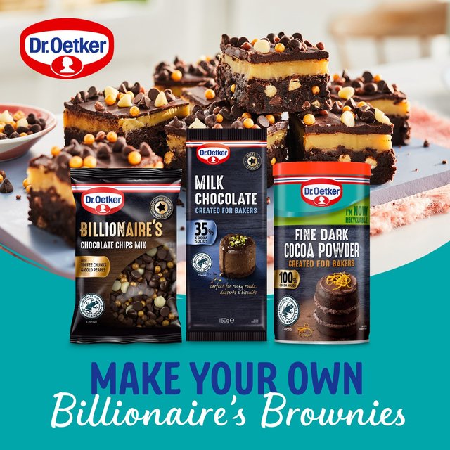 Dr. Oetker Billionaire Chocolate Chips Mix   90g GOODS M&S   