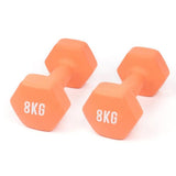 Myga Hexagonal Dumbbell - 8kg Pair GOODS Superdrug   