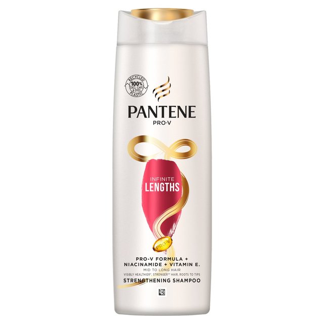 Pantene Infinite Lengths Shampoo   500ml GOODS M&S   