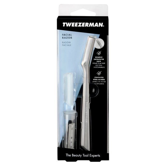 Tweezerman Facial Razor GOODS M&S   