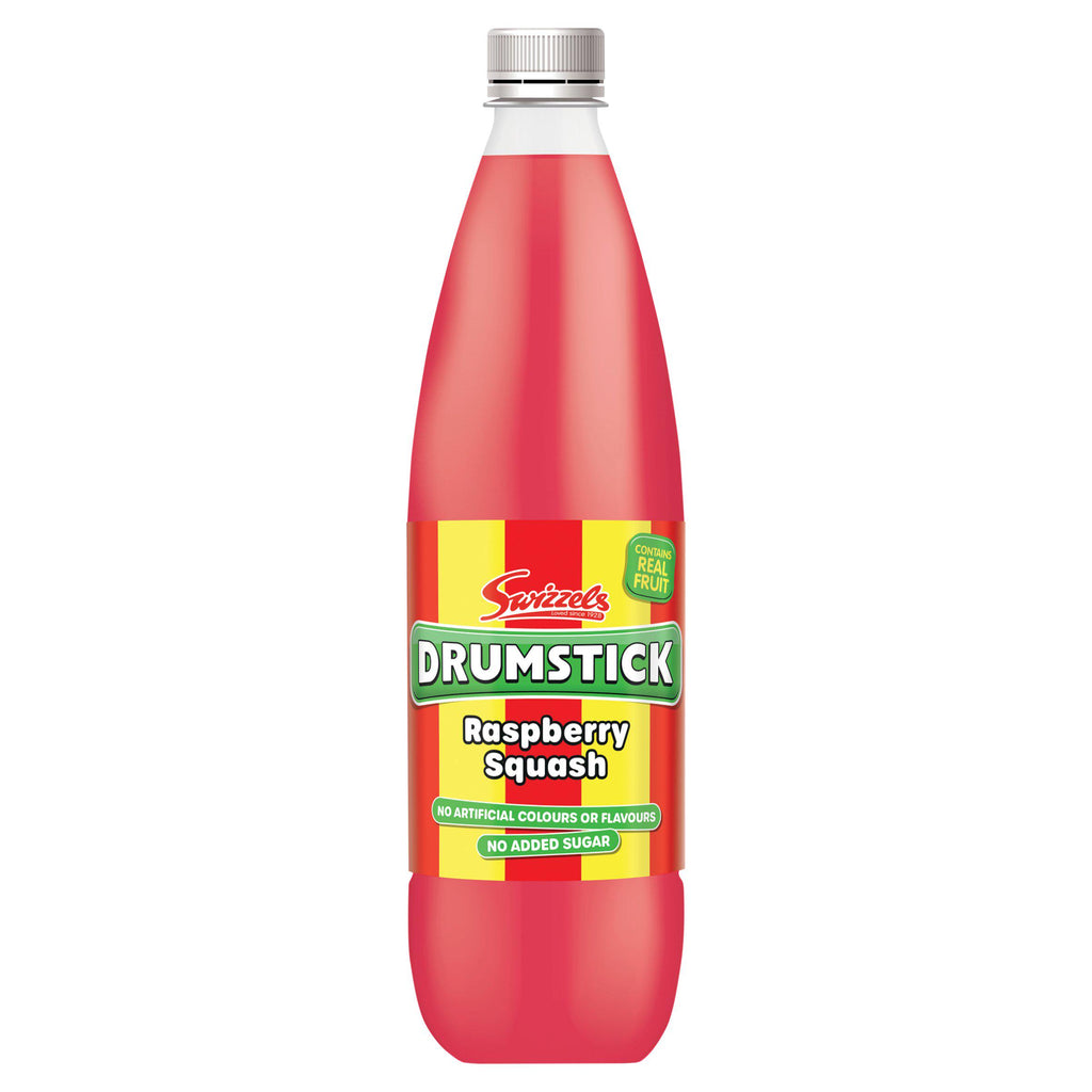 Swizzels Drumstick Raspberry Squash 1L