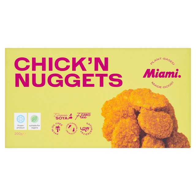 Miami Foods Chick'n Nuggets   200g