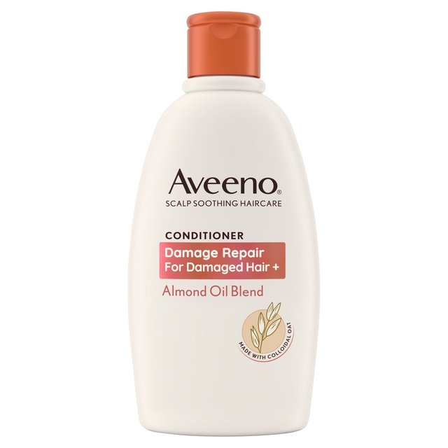 Aveeno Scalp Soothing Frizz Calming Almond Oil Blend Conditioner   300ml