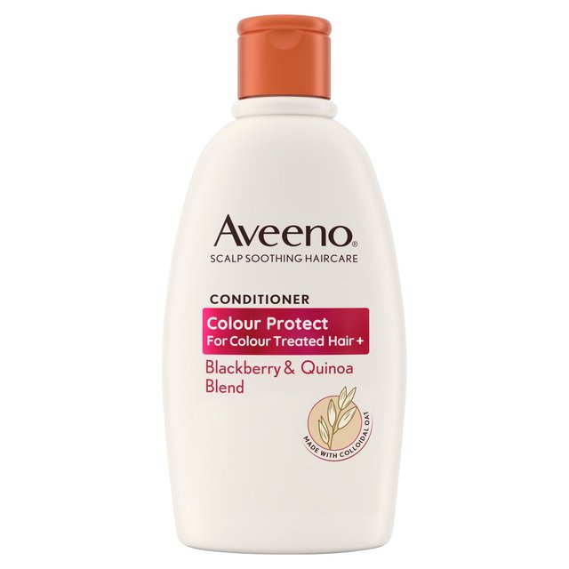 Aveeno Colour Protect Blackberry & Quinoa Conditioner Colour Treated Hair   300ml GOODS M&S   