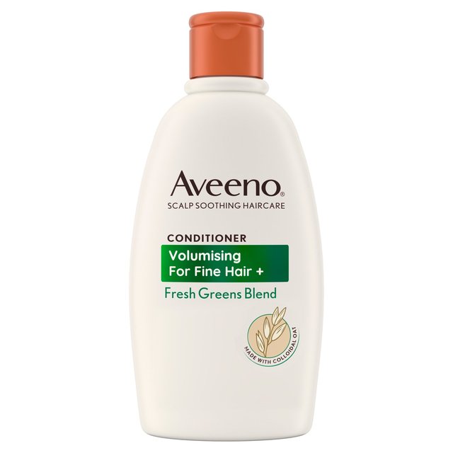 Aveeno Scalp Soothing Volumising Fresh Greens Blend Conditioner   300ml GOODS M&S   