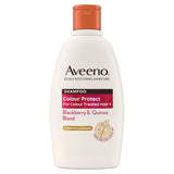 Aveeno Colour Protect Blackberry & Quinoa Shampoo Colour Treated Hair   300ml GOODS M&S   