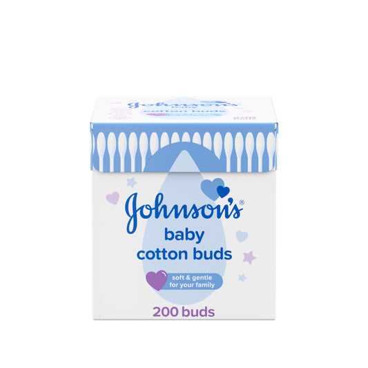 Johnson's Baby Cotton Buds x200 toiletries Sainsburys   