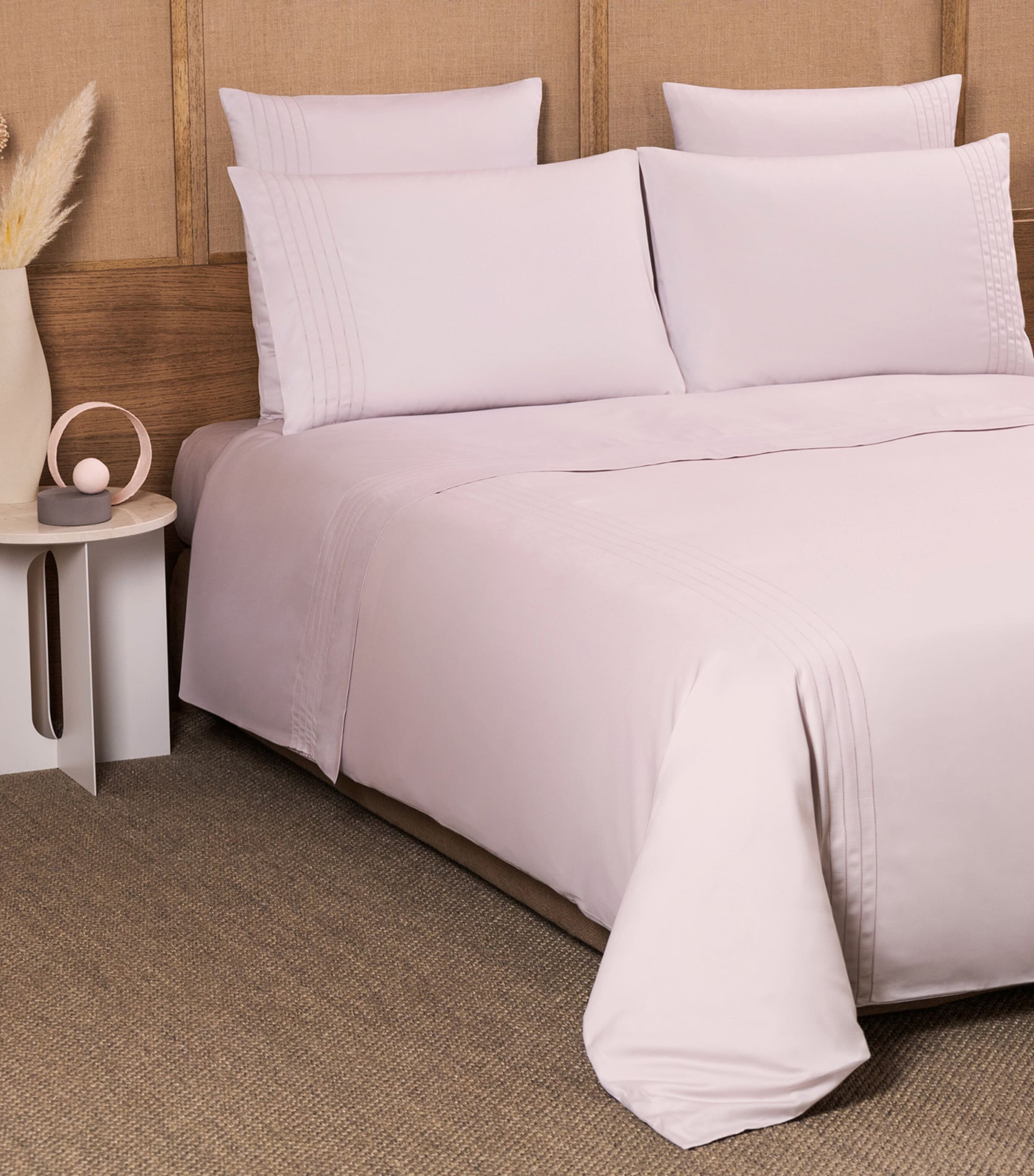 Frette Cotton Lush Ajour Oxford pillowcase set 51cm x 71cm - British product