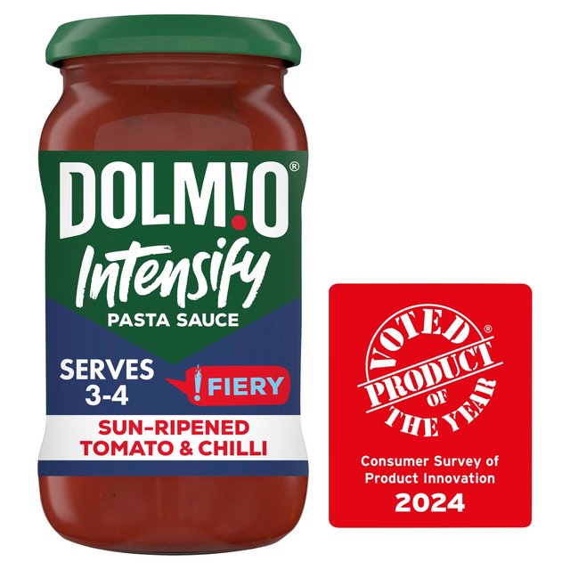 Dolmio Intensify Fiery Sun-ripened Tomato & Chilli Pasta Sauce   400g GOODS M&S   