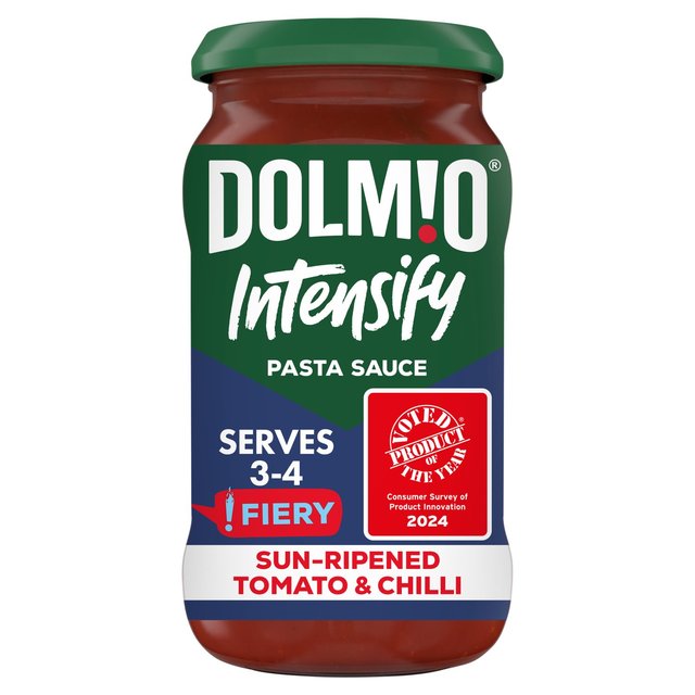 Dolmio Intensify Fiery Sun-ripened Tomato & Chilli Pasta Sauce   400g GOODS M&S   