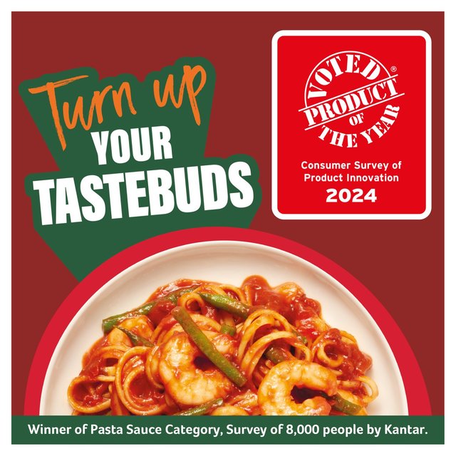 Dolmio Intensify Fiery Sun-ripened Tomato & Chilli Pasta Sauce   400g GOODS M&S   