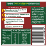 Dolmio Intensify Spicy Red Pepper Smoked Paprika & Chilli Pasta Sauce   400g GOODS M&S   