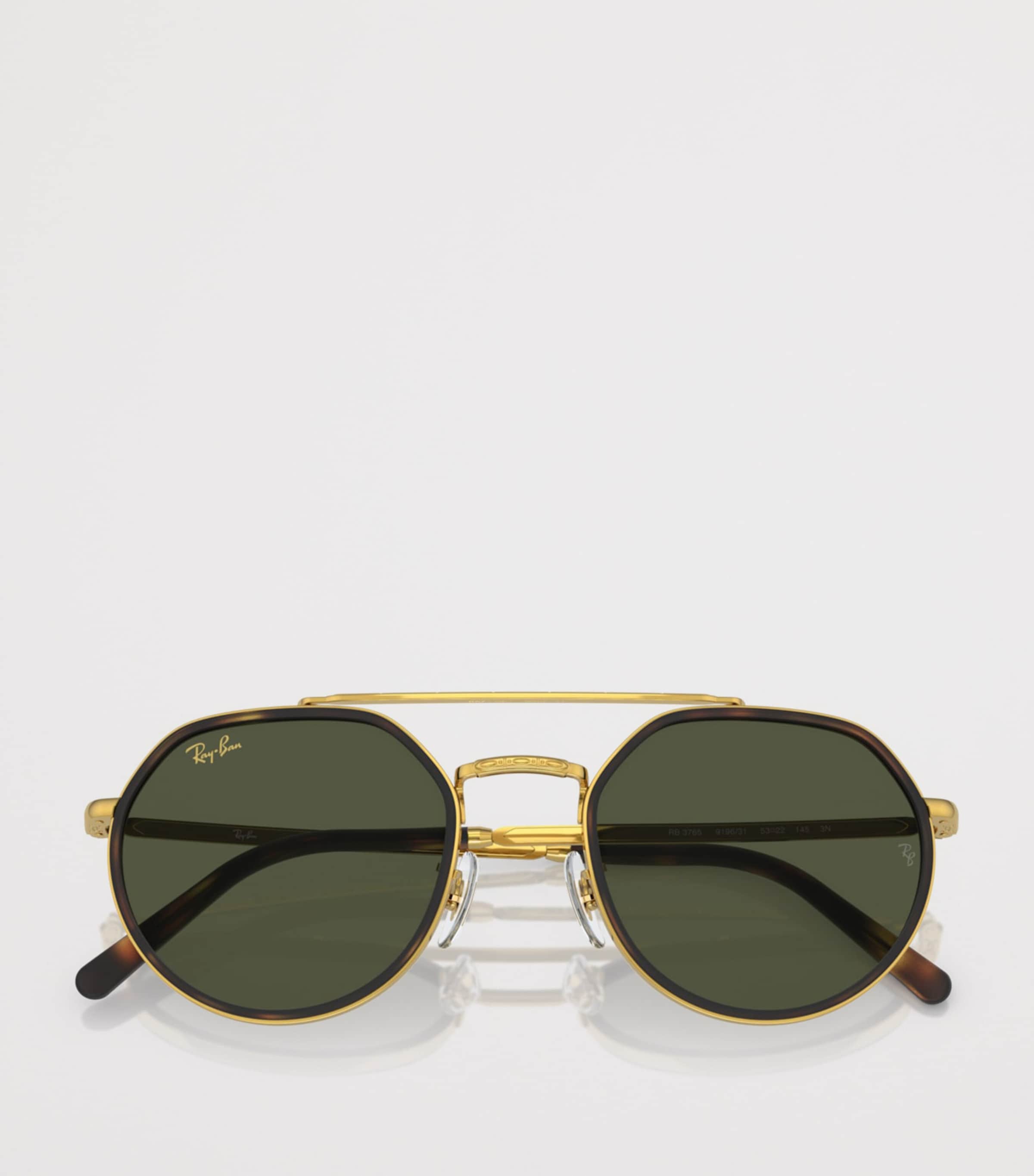 Ray-Ban metal irregular sunglasses, UK version
