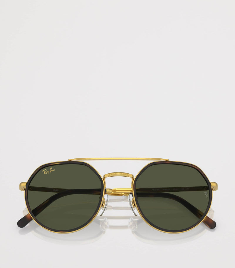 Ray-Ban metal irregular sunglasses, UK version