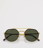 Ray-Ban metal irregular sunglasses, UK version