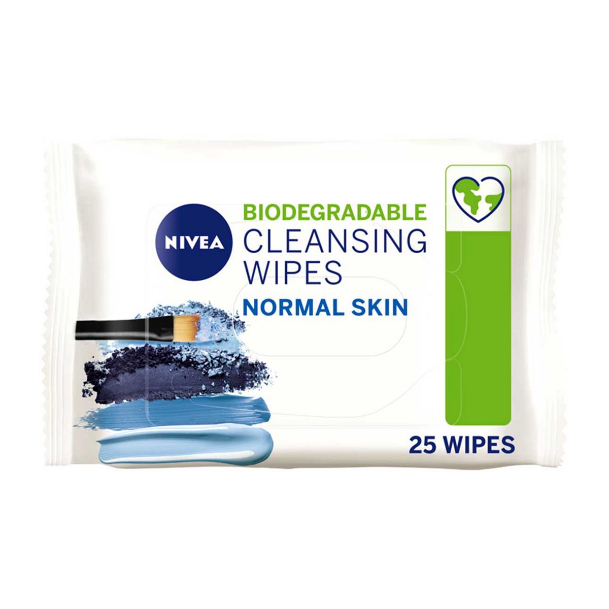 NIVEA Biodegradable Cleansing Wipes Normal Skin 25pc GOODS Boots   