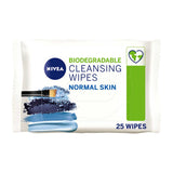 NIVEA Biodegradable Cleansing Wipes Normal Skin 25pc GOODS Boots   