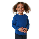 M&S Unisex Regular Fit School Sweatshirt 3-14 Years Royal Blue GOODS M&S   