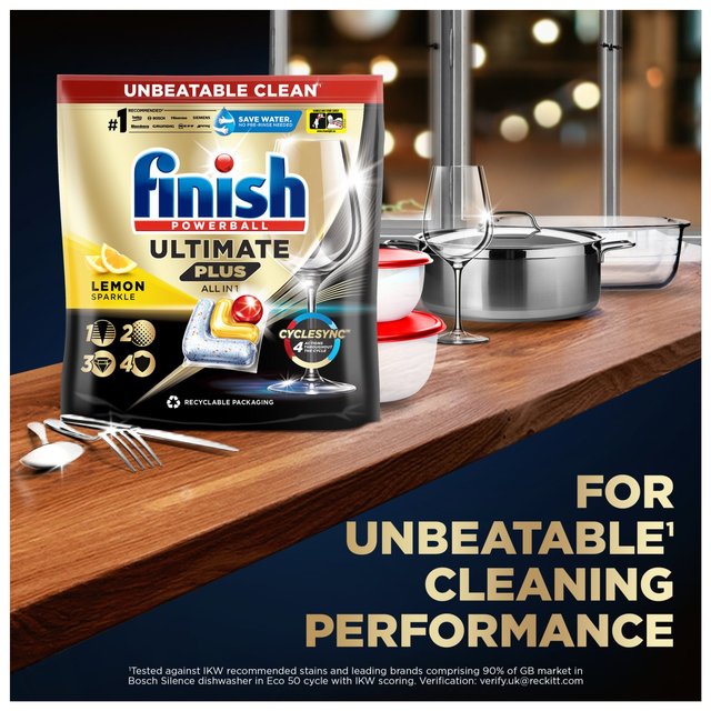 Finish Ultimate Plus All In One   18 per pack GOODS M&S   