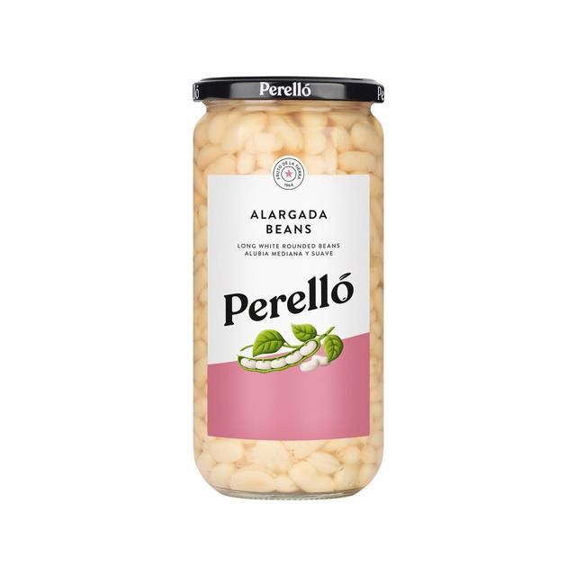 Brindisa Perello Long Haricot Beans   720g GOODS M&S   