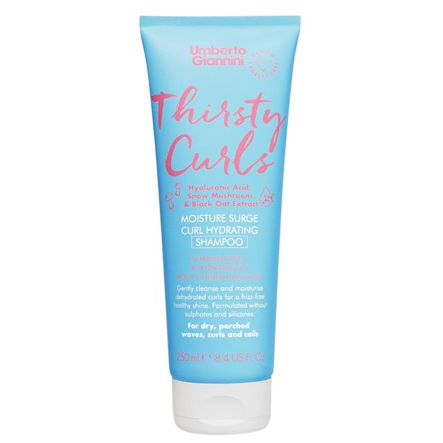 Umberto Giannini Thirsty Curls Curl Hydrating Shampoo   250ml GOODS M&S   