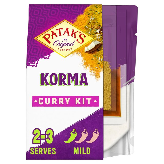 Patak's Korma Curry Meal Kit   270g