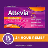 Allevia Hayfever Allergy Relief Tablets Fexofenadine   15 per pack GOODS M&S   