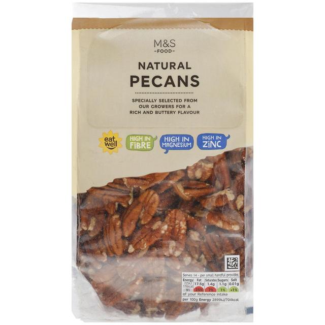 M&S Natural Pecans   350g GOODS M&S   