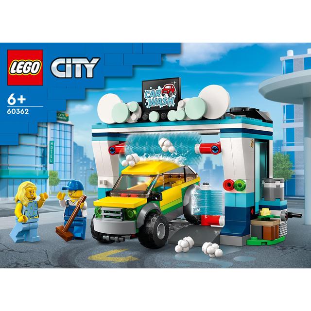 LEGO City Car Wash 60362 6+