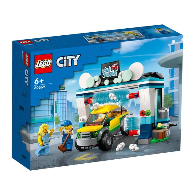 LEGO City Car Wash 60362 6+