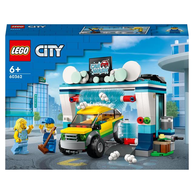 LEGO City Car Wash 60362 6+ GOODS M&S   