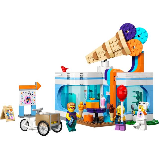 LEGO City Ice Cream Shop 60363 6+ GOODS M&S   