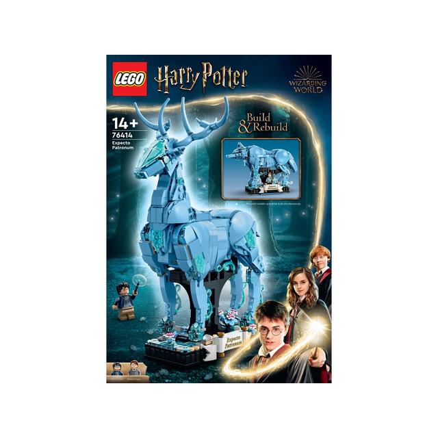 LEGO Harry Potter Expecto Patronum 76414 GOODS M&S   